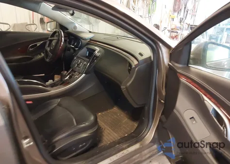 2011 Buick Lacrosse Cxs из США, поврежденный, VIN 1G4GE5ED9BF182916